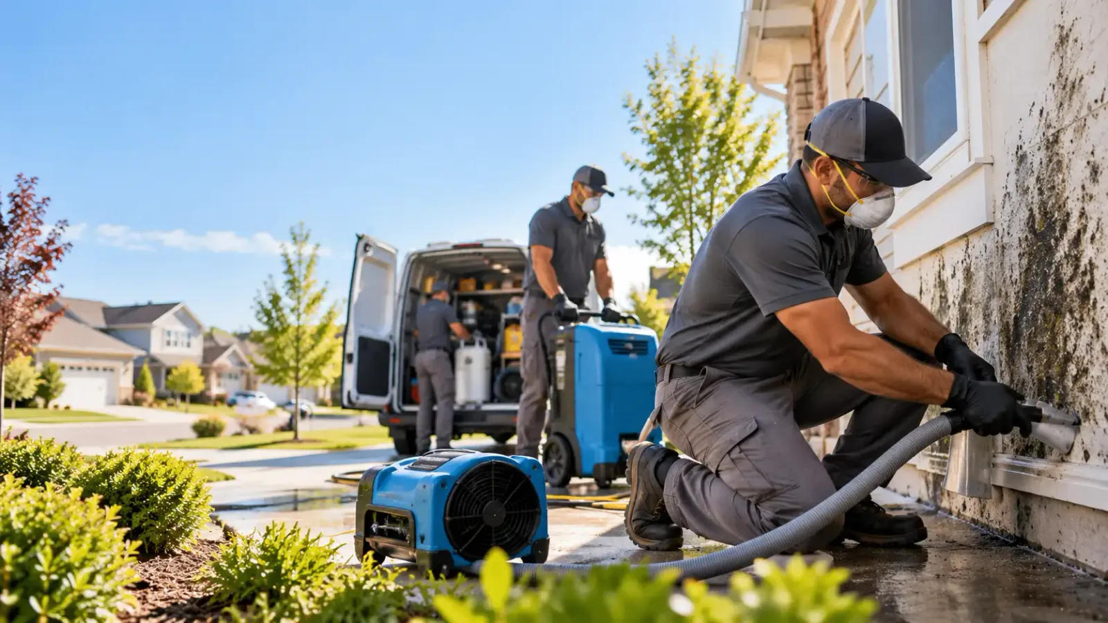 Mold Remediation in Batesville, AR