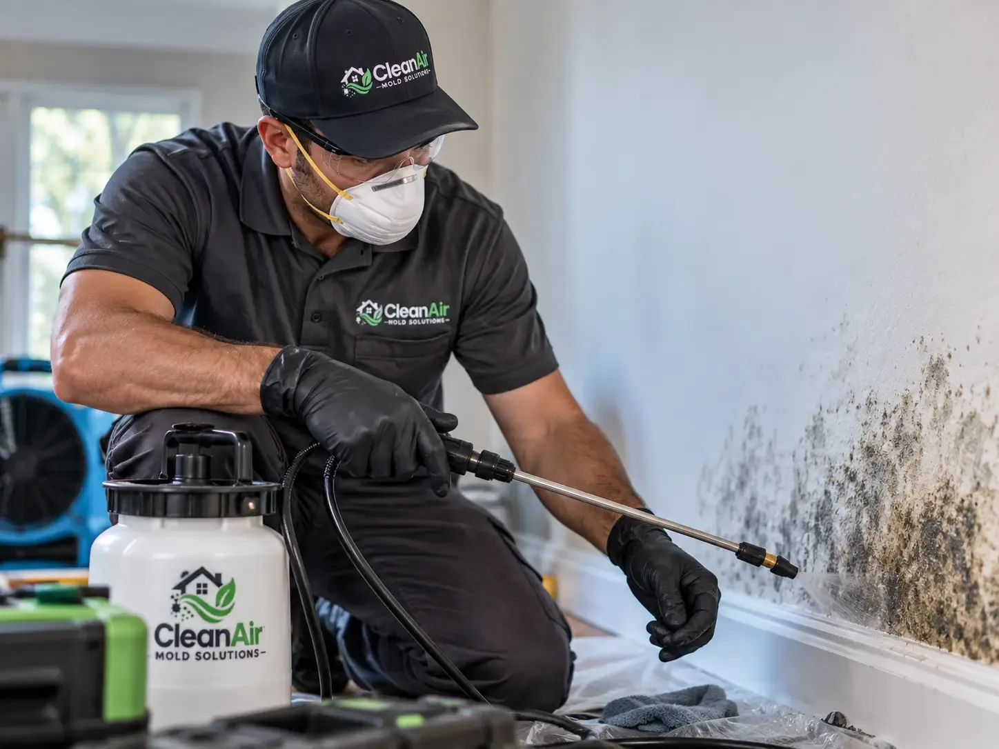 Why choose Mold Remediation in Batesville, AR